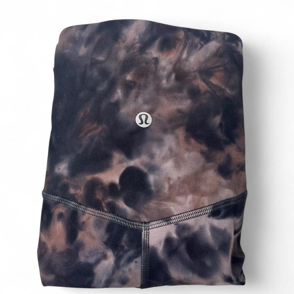 Lululemon‎ Diamond Dye Tye Dye Leggings